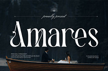 Amares || Elegant Classy Serif Font