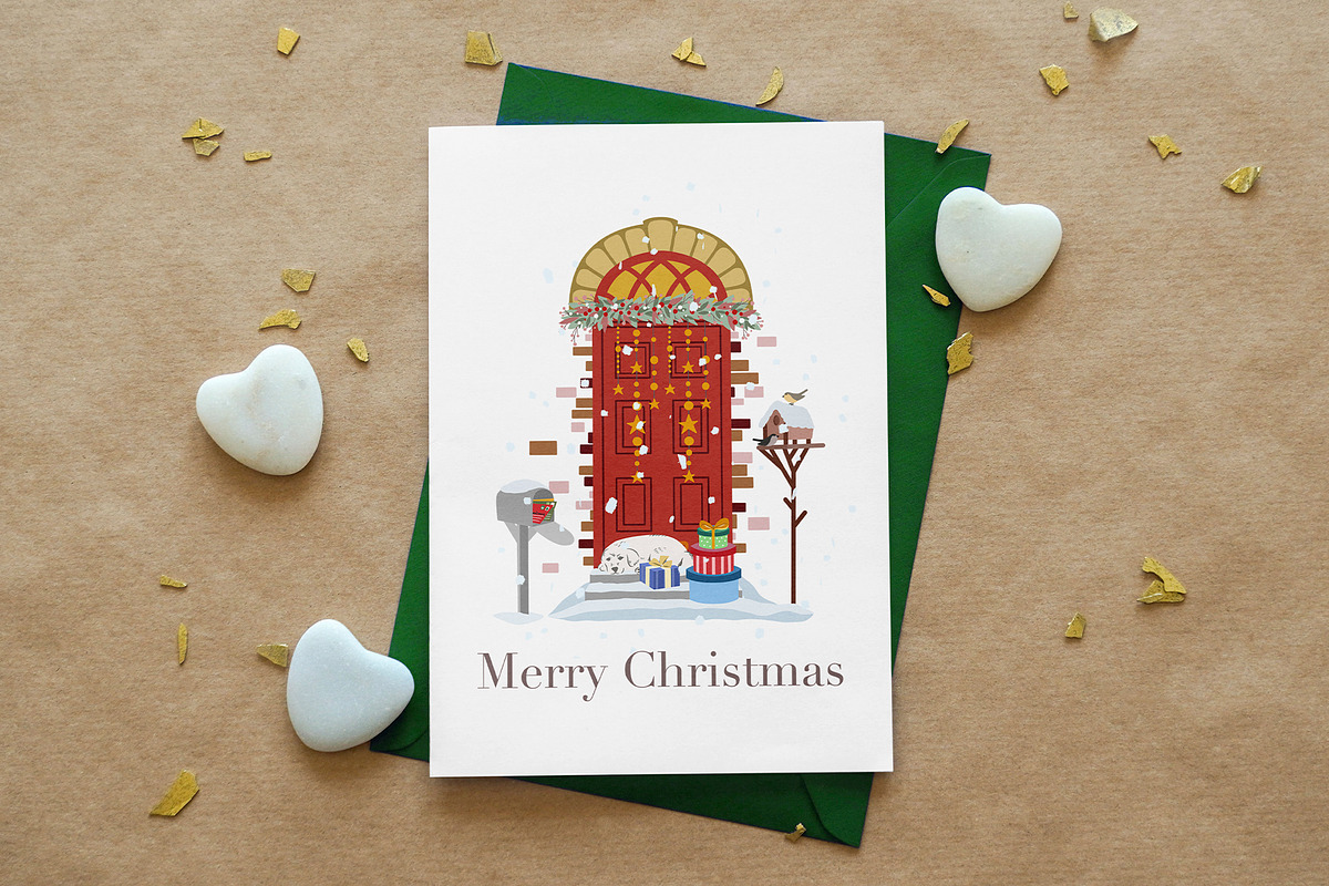 Christmas Scene Creator, a Decorative Illustration by Alina Sh (Photo 11 of 13)