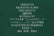 Theiba Emsion Handmade Display Font, a Handwritten Font by Maulana Creative (Thumbnail 4 of 7)