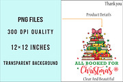 Christmas All Booked for Christmas, an Illustration by SinaCreation (Thumbnail 6 of 7)