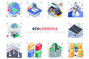 Conceptual Isometric Icons, a Solid Icon by alexdndz (Thumbnail 3 of 11)
