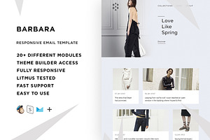 Barbara Responsive Email Template