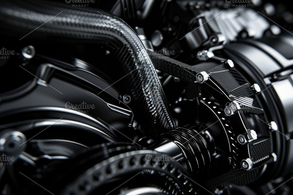 55 Car engines, a Transportation Illustration by Handmadefont (Photo 32 of 56)