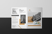 Architecture Brochure Template, a Brochure Template by Template Shop (Thumbnail 3 of 5)