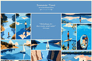 Summer- 350 AI illustrations, a Seasonal Illustration by Pundateam (Thumbnail 8 of 9)