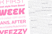 Becky 85%OFF, a Sans Serif Font by W Type Foundry (Thumbnail 4 of 20)