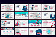 Animated PowerPoint Template, a Presentation Template by SCworkspace (Thumbnail 6 of 25)