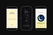 Astrology Social Media Pack PS, a Social Media Template by goodesign (Thumbnail 5 of 11)