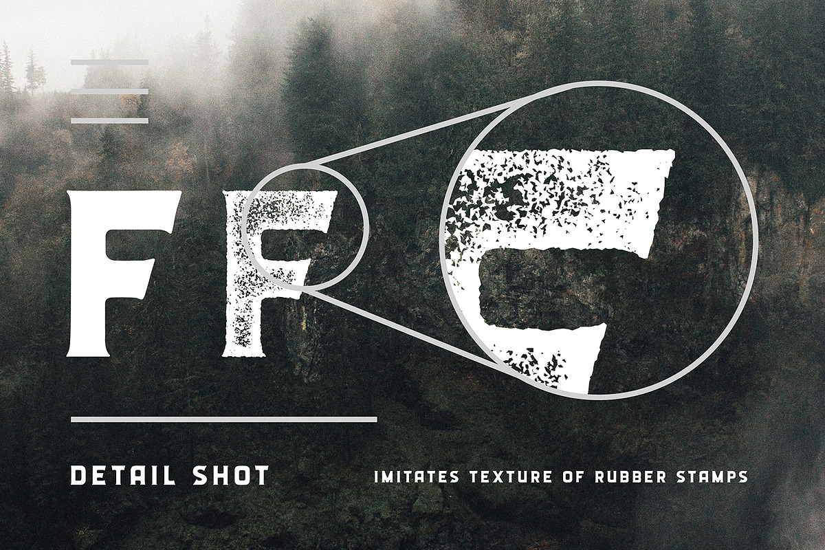 FLAM Typeface | Clean + Rough SALE preview 3