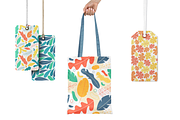 Shapes and leaves for patterns, a Pattern Graphic by museberry (Thumbnail 4 of 9)
