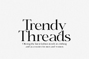 Anomaly - Elegant Serif, a Serif Font by Schrifted Type (Thumbnail 4 of 8)