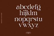 Rosari Serif Font, a Script Font by Luna Shop (Thumbnail 4 of 12)