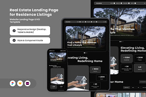 Haven Nest - Sleek Housing Landing, a Landing Page Template by twinstd