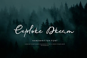 Sofity script font, a Script Font by LineTale (Thumbnail 1 of 8)