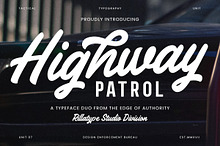 Highway Patrol - Font Duo