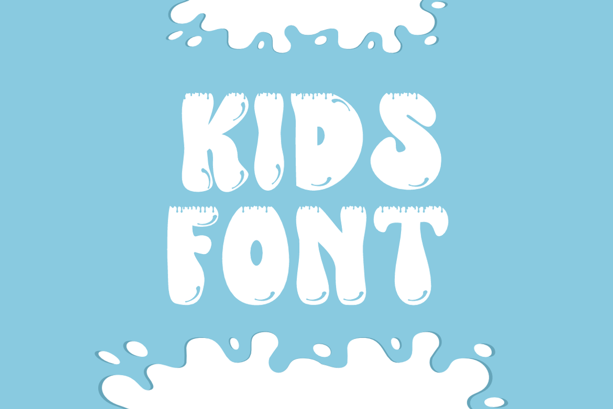 Drink Milksu - Free Fonts, a Handwritten Font by QR Design Studio (Photo 3 of 8)