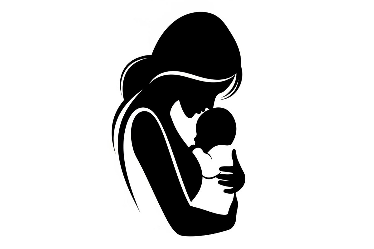 50 Mother and Baby Silhouette Bundle, an Illustration by Creativeshirt (Photo 36 of 48)