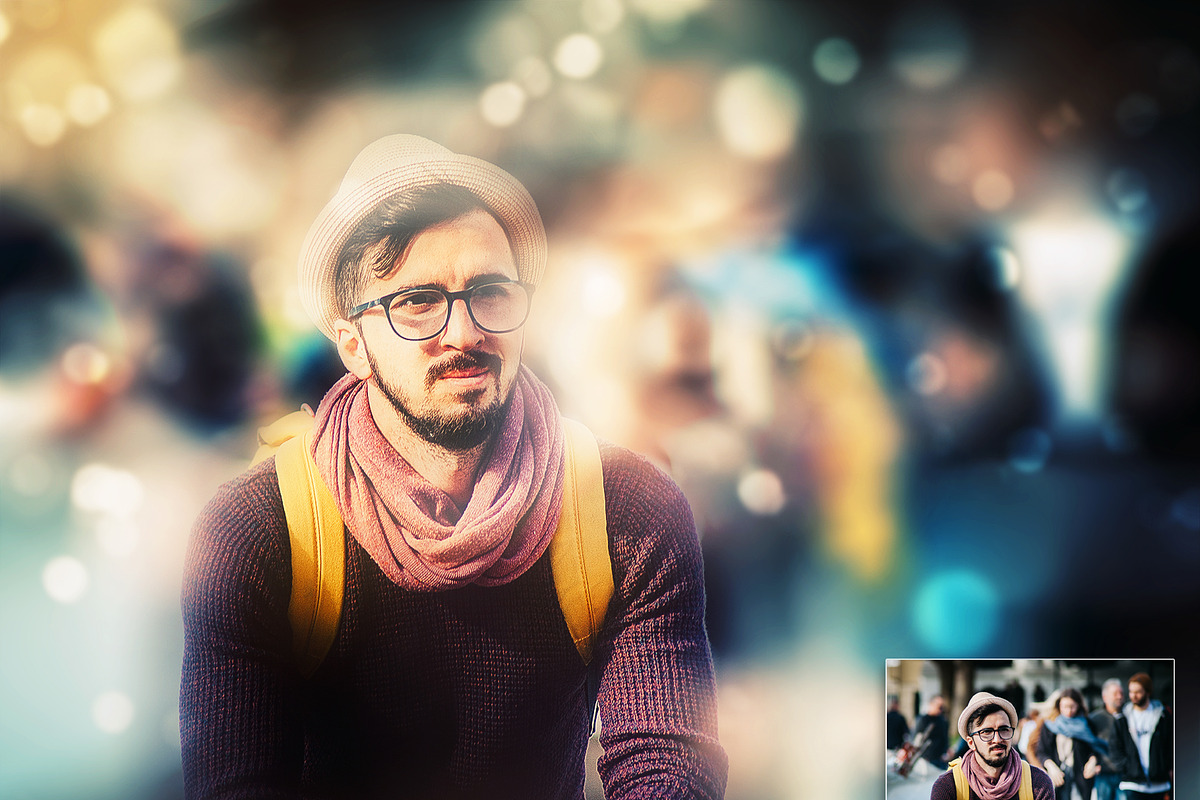 Bokeh Effex, an Action Add-On by Danive Studio (Photo 12 of 13)