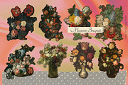 Vintage Museum Collage Elements Pack, an Object Graphic by Oksana Trygub (Thumbnail 14 of 29)