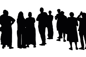 Diverse group of people, a Photo by DanFLCreativo