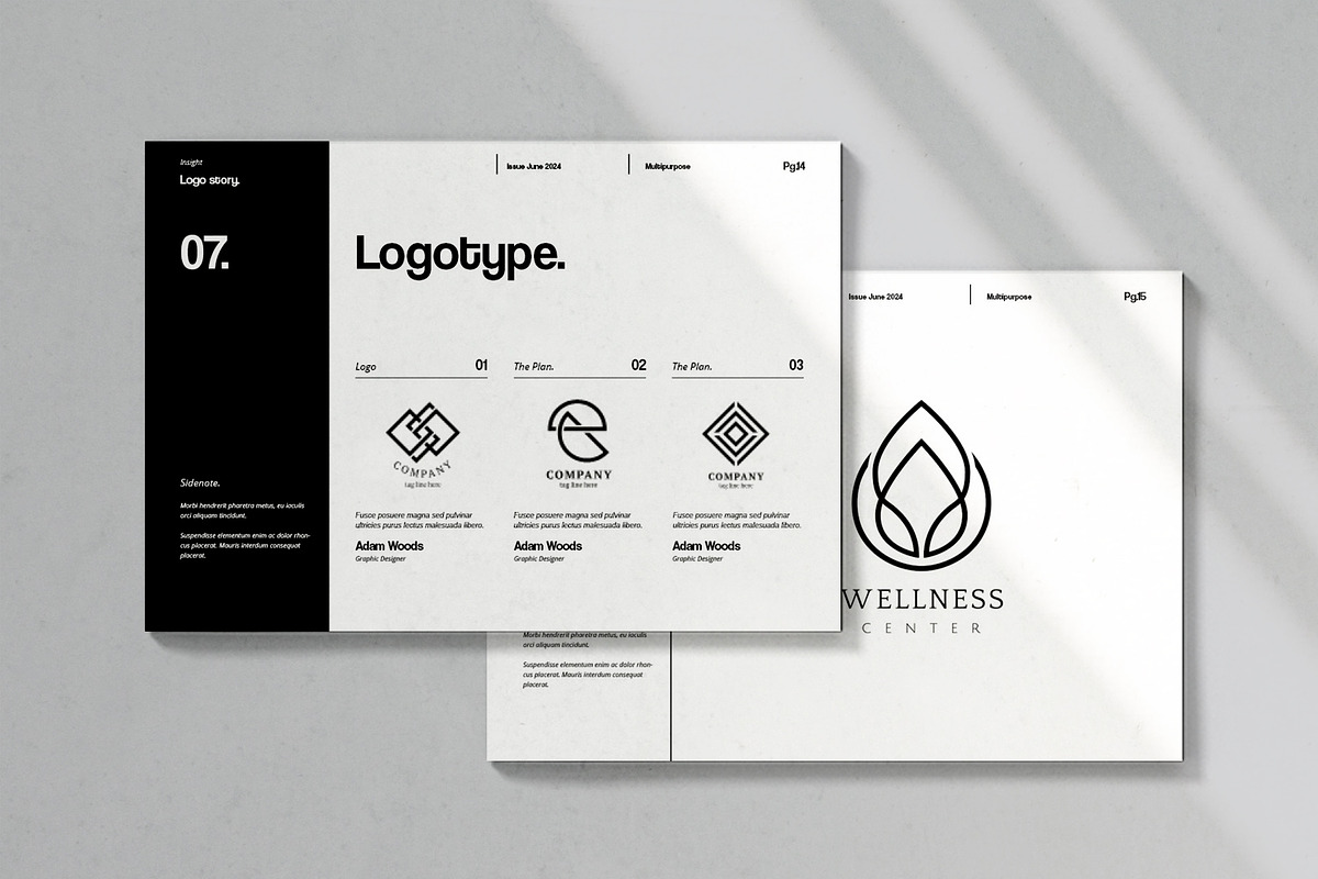 BOLD | Brand Guidelines, a Brochure Template by Analogi Studio (Photo 2 of 21)