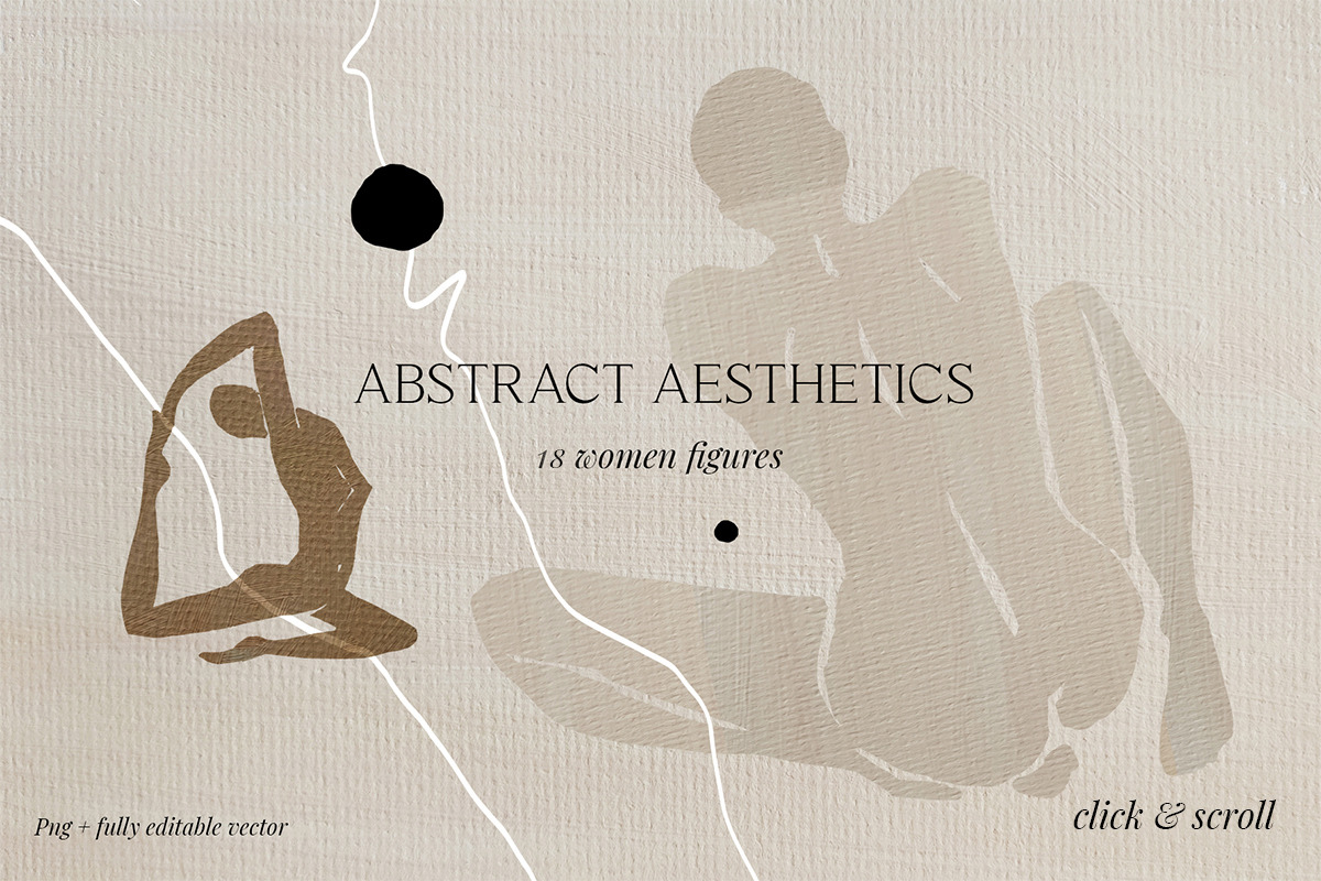 ABSTRACT BUNDLE - 5 in 1, an Illustration by Natalia Tugova (Photo 6 of 35)