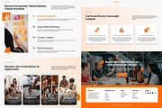 Digital Marketing Landing Page, a Landing Page Template by FIBRINOSÄ (Thumbnail 5 of 6)