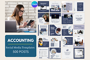 Accountant Posts - Canva Templates, a Social Media Template by Viral Content Design (Thumbnail 15 of 15)