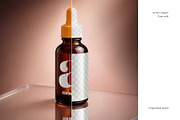 Amber Dropper Bottle Mockup Set, a Packaging Mockup by Country4k (Thumbnail 2 of 4)