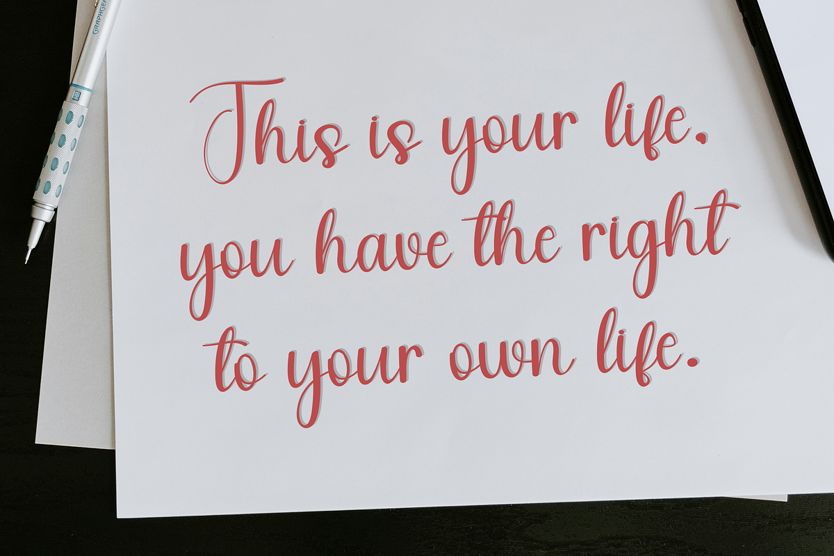 Behumble, a Handwritten Font by FreshTypeINK (Photo 8 of 8)