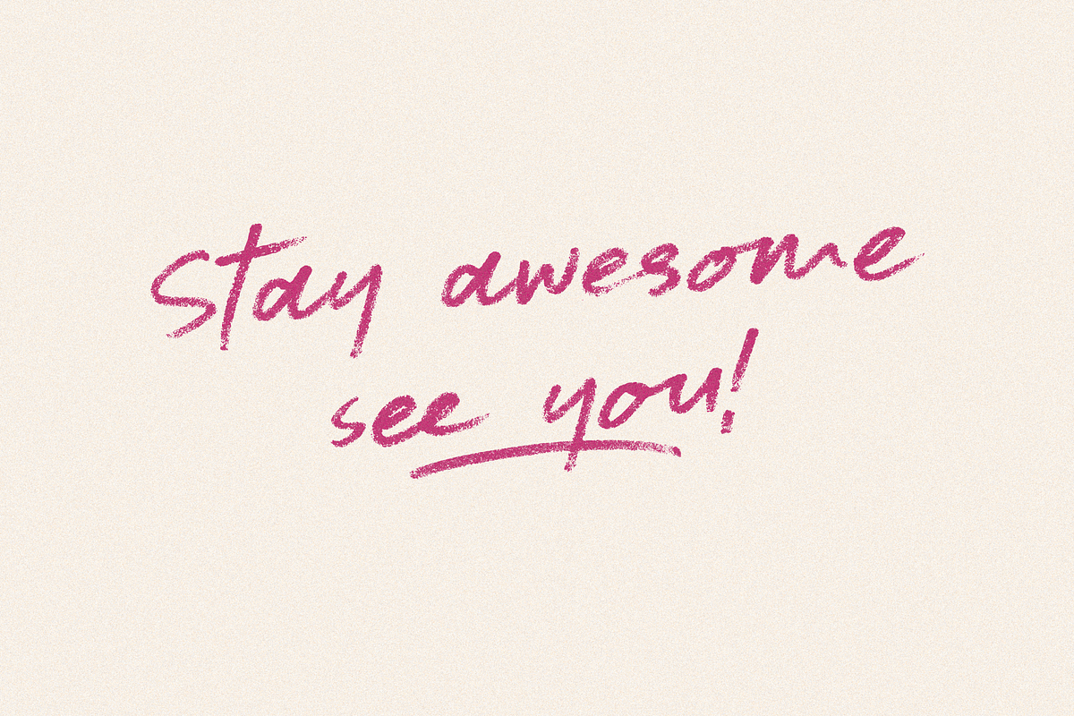 Better Moments – Chalk Font, a Handwritten Font by Negara Studio (Photo 12 of 12)