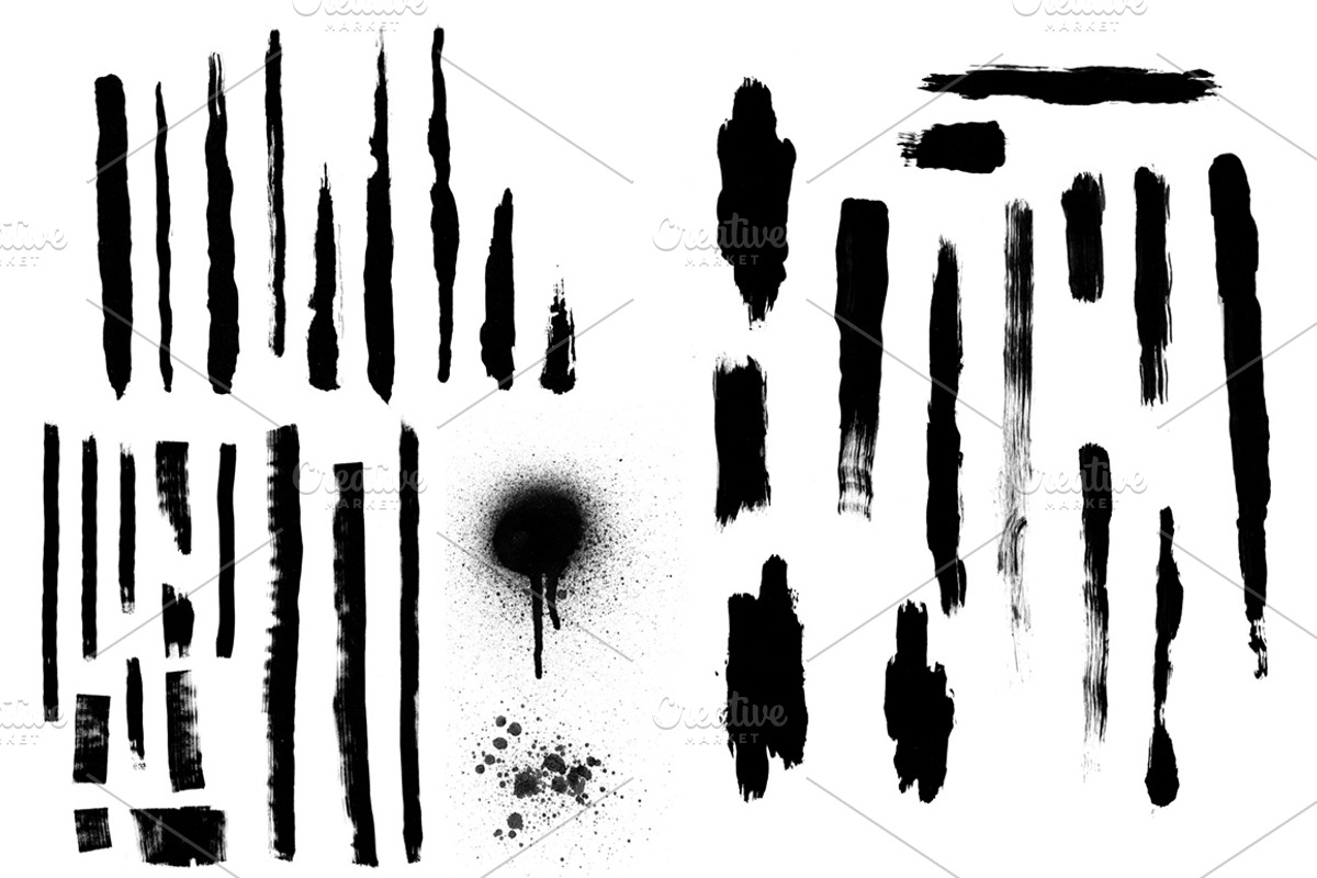 The Illustrator's Ink Arsenal, a Texture Graphic by Fancy Ferret Studios