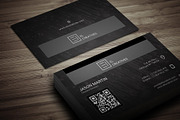 Creative Dark Dotted Business Card, a Business Card Template by bouncy (Thumbnail 3 of 4)