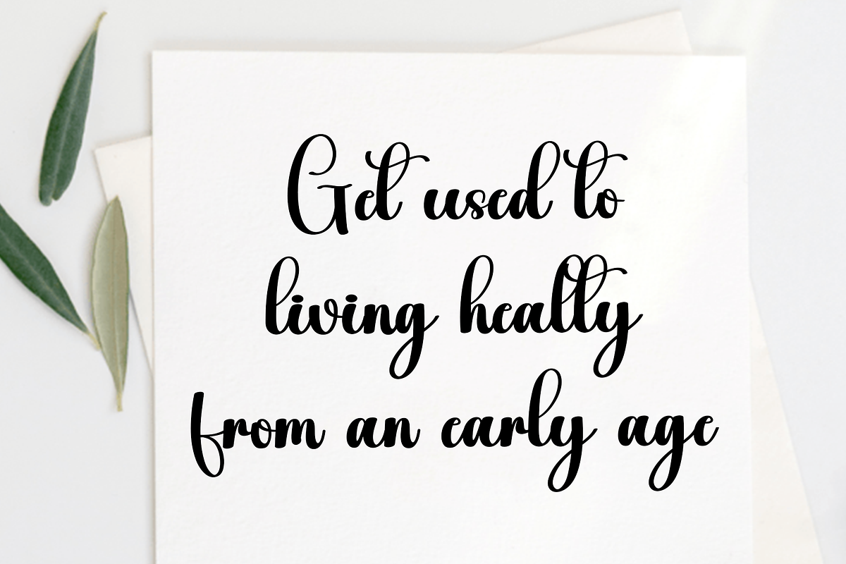 Mama Beautiful, a Handwritten Font by FreshTypeINK (Photo 6 of 8)