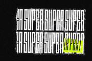Six Feet Over, a Sans Serif Font by Brad Mead (Thumbnail 2 of 6)