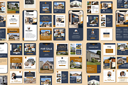 Real Estate Bundle Canva Template, a Social Media Template by Kawalan Studio (Thumbnail 3 of 10)