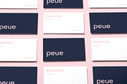 Peue Realsitic Business Card Mockup, a Business Card Template by Wild Ones (Thumbnail 10 of 13)