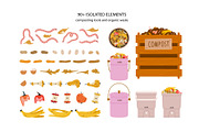 Eco Gardening. Composting., a Seasonal Illustration by Sweet Corner (Thumbnail 7 of 12)
