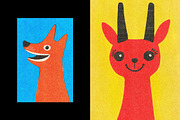 Retro Paper Print Design Effect, a Layer Style Add-On by Design Squad (Thumbnail 6 of 7)