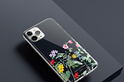 Vintage Summer Flower Paper Pack, a Pattern Graphic by paper aesthetic (Thumbnail 2 of 8)