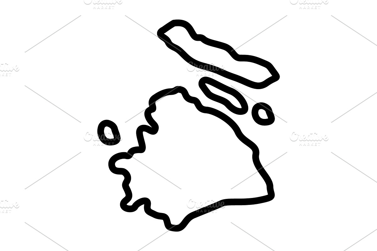 Shanghai border black icon, an Outline Icon by Creative priyanka