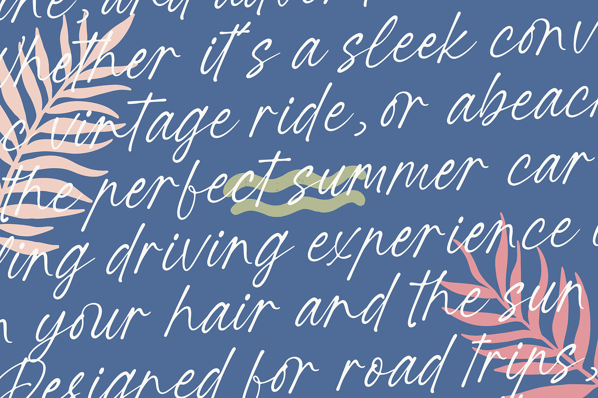 Ratinel Boldies Handwritten Ink Font, a Script Font by Letterena Studios Script (Photo 4 of 15)