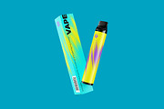 Vape E-liquid Device Mockup, a Packaging Mockup by easymock (Thumbnail 10 of 10)