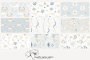 70 pastel marine seamless pattern, a Pattern Graphic by Poppy Lane Studio (Thumbnail 8 of 10)