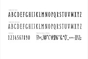 SUNN Serif Caps Only Font, a Serif Font by Wild Ones (Thumbnail 2 of 6)