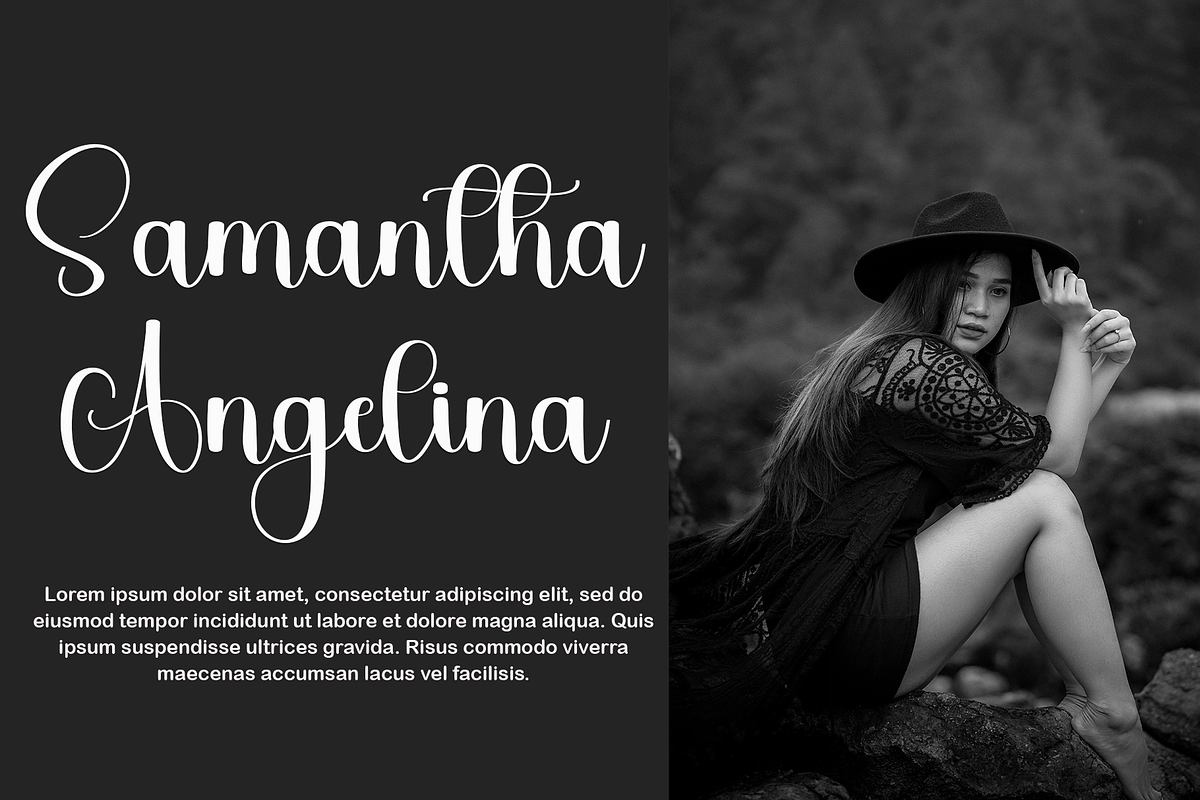 Calligraphy, a Handwritten Font by FreshTypeINK (Photo 2 of 8)