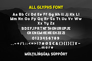 Thio Filmen - Movie Display, a Sans Serif Font by twinstd (Thumbnail 10 of 10)