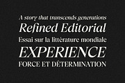 Trefally - Elegant Editorial Serif, a Serif Font by Attract Studio (Thumbnail 21 of 22)