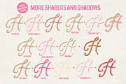 Howdy Handsome Layered Font Duo, a Script Font by Nicky Laatz (Thumbnail 12 of 39)