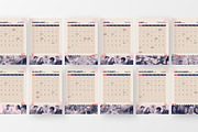 Modern Agency Desk Calendar 2026, a Stationery Template by twinstd (Thumbnail 4 of 5)
